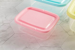冰箱食物收纳盒家用保鲜盒塑料长方形透明塑料盒加厚粘土盒水果盒