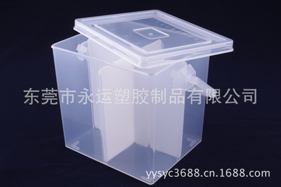 【塑料盒子 手提空盒,工具盒, PP透明盒,产品包装盒 塑胶盒】价格,厂家,图片,塑料盒,东莞市永运塑胶制品-