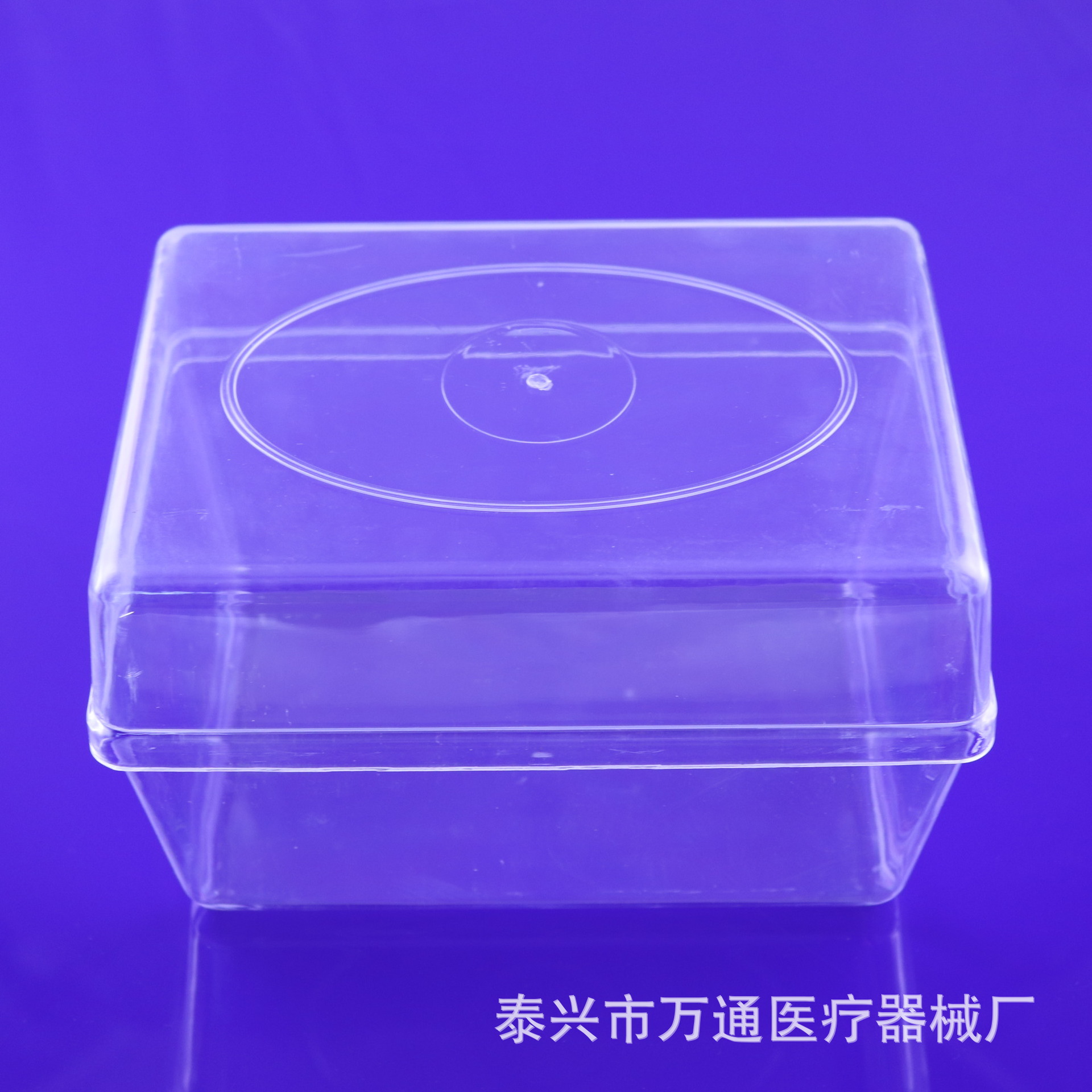 植物组织培养盒 19×13×12CM 种子发芽盒塑料培养皿透明盒育苗盒